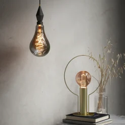 Clearance Nordlux Deco Giants LED pære PS160 røgfarvet