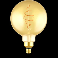 Discount Nordlux Deco Giants LED pære G200 8,5W guld