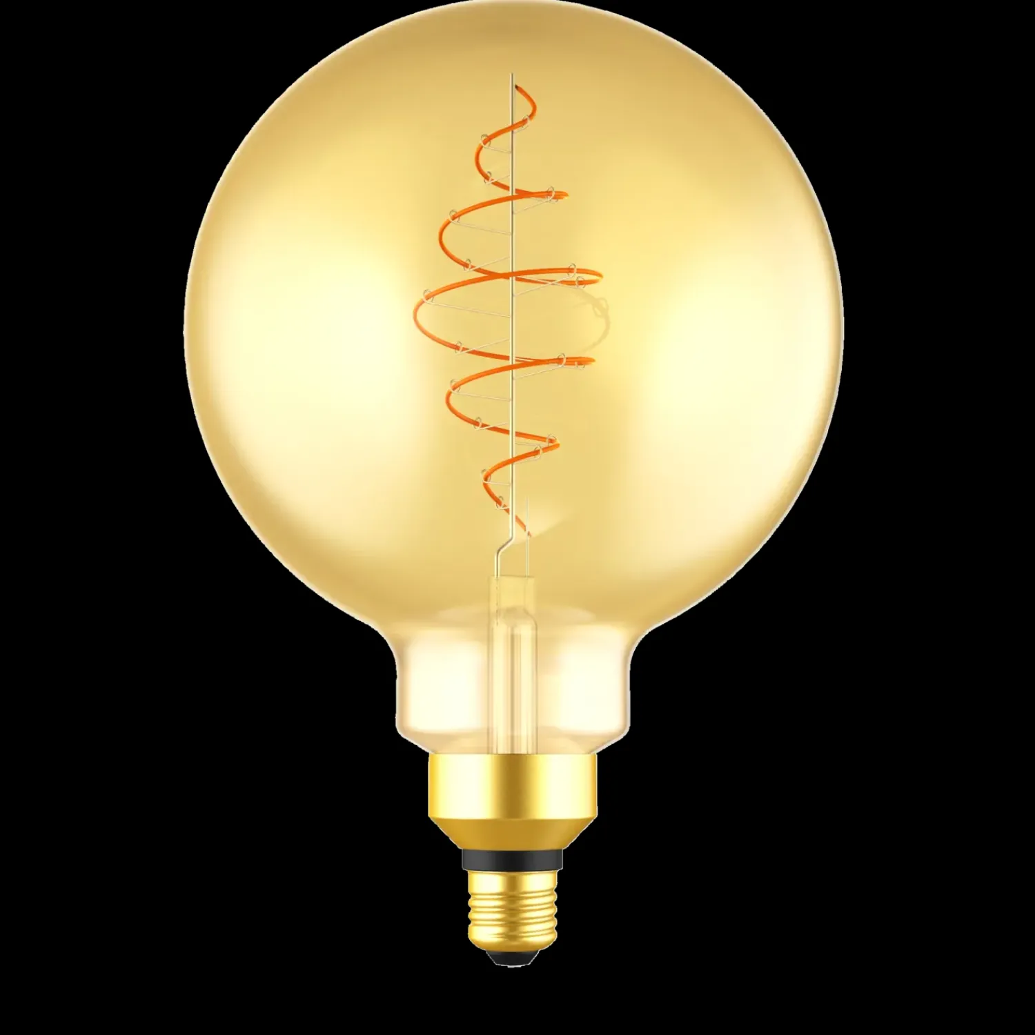 Discount Nordlux Deco Giants LED pære G200 8,5W guld