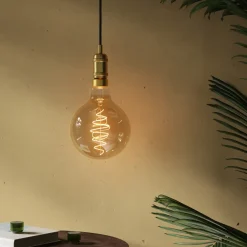 Discount Nordlux Deco Giants LED pære G200 8,5W guld