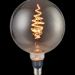 Clearance Nordlux Deco Giants LED pære G200 8,5W røgfarvet