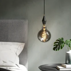 Clearance Nordlux Deco Giants LED pære G200 8,5W røgfarvet