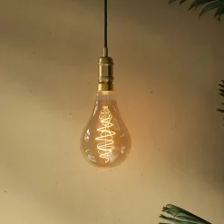 Sale Nordlux Deco Giants LED pære PS160 guld