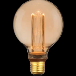 New Nordlux Deco Retro LED pære G95 guld