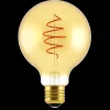 Nordlux E27 Pærer^Deco Spiral LED pære G95 guld
