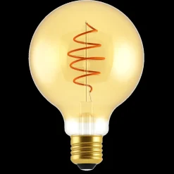 Nordlux E27 Pærer^Deco Spiral LED pære G95 guld