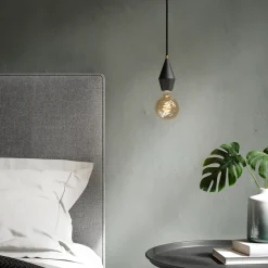 Nordlux E27 Pærer^Deco Spiral LED pære G95 guld