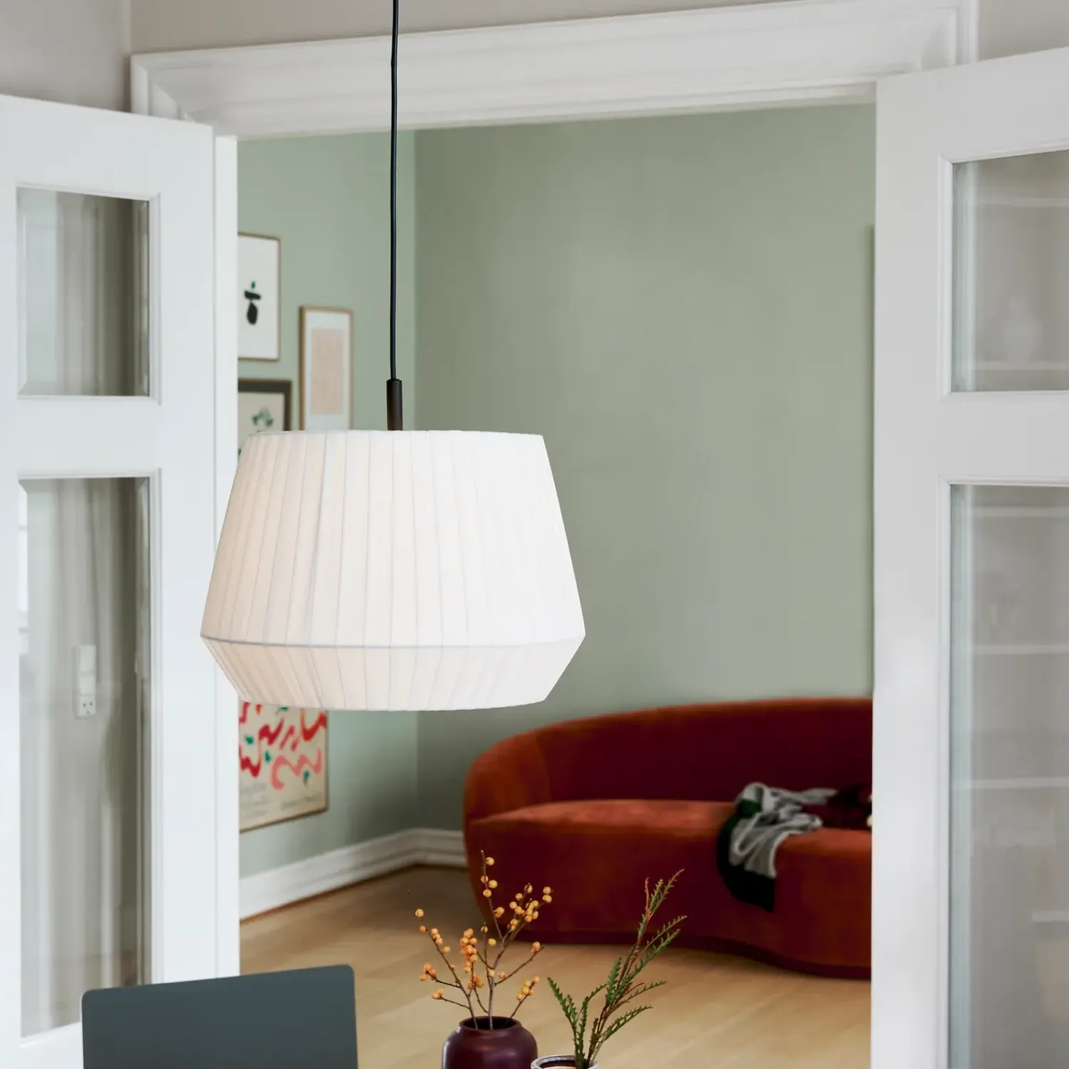 Sale Nordlux Dicte 40 pendel hvid