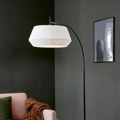 Gulvlamper^Nordlux Dicte gulvlampe hvid