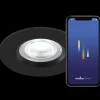 Best Nordlux Don Smart indbygningsspot 3-kit sort
