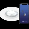 Indbygningsspots^Nordlux Don Smart indbygningsspot 2700-6500 K hvid
