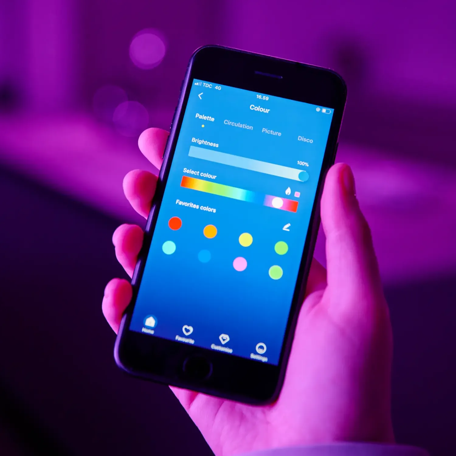 Indbygningsspots^Nordlux Don Smart indbygningsspot 2700-6500 K hvid