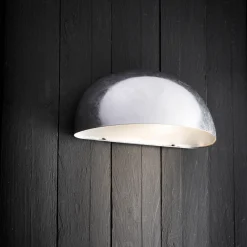 Clearance Nordlux Door Maxi udendørs væglampe galvaniseret