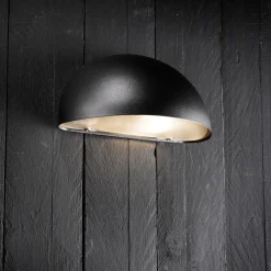 New Nordlux Door udendørs væglampe sort