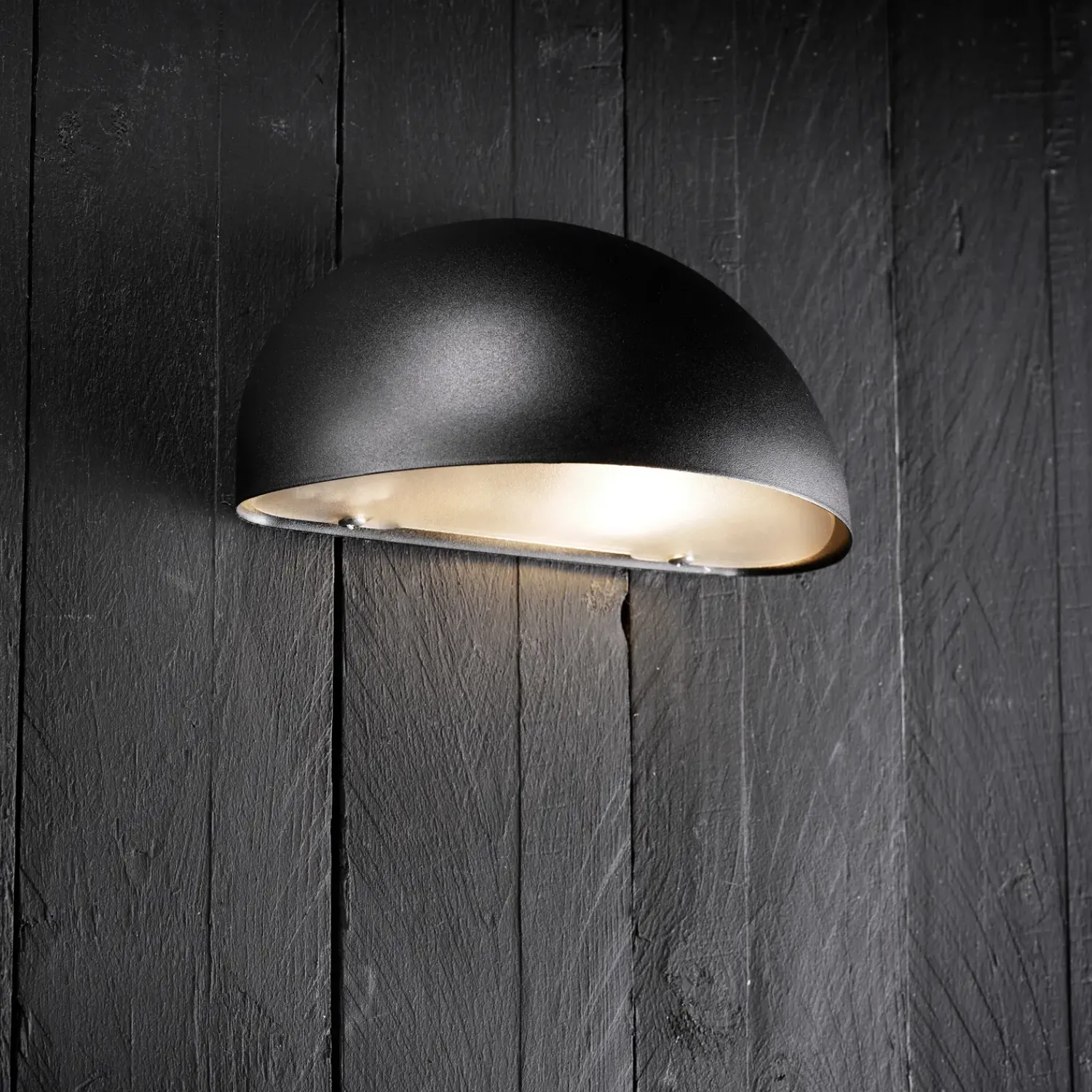 New Nordlux Door udendørs væglampe sort