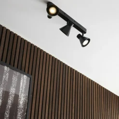 Loftlamper^Nordlux Eik 3 spotlight sort