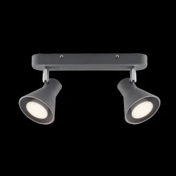 Nordlux EIK 2-spotlampe grå