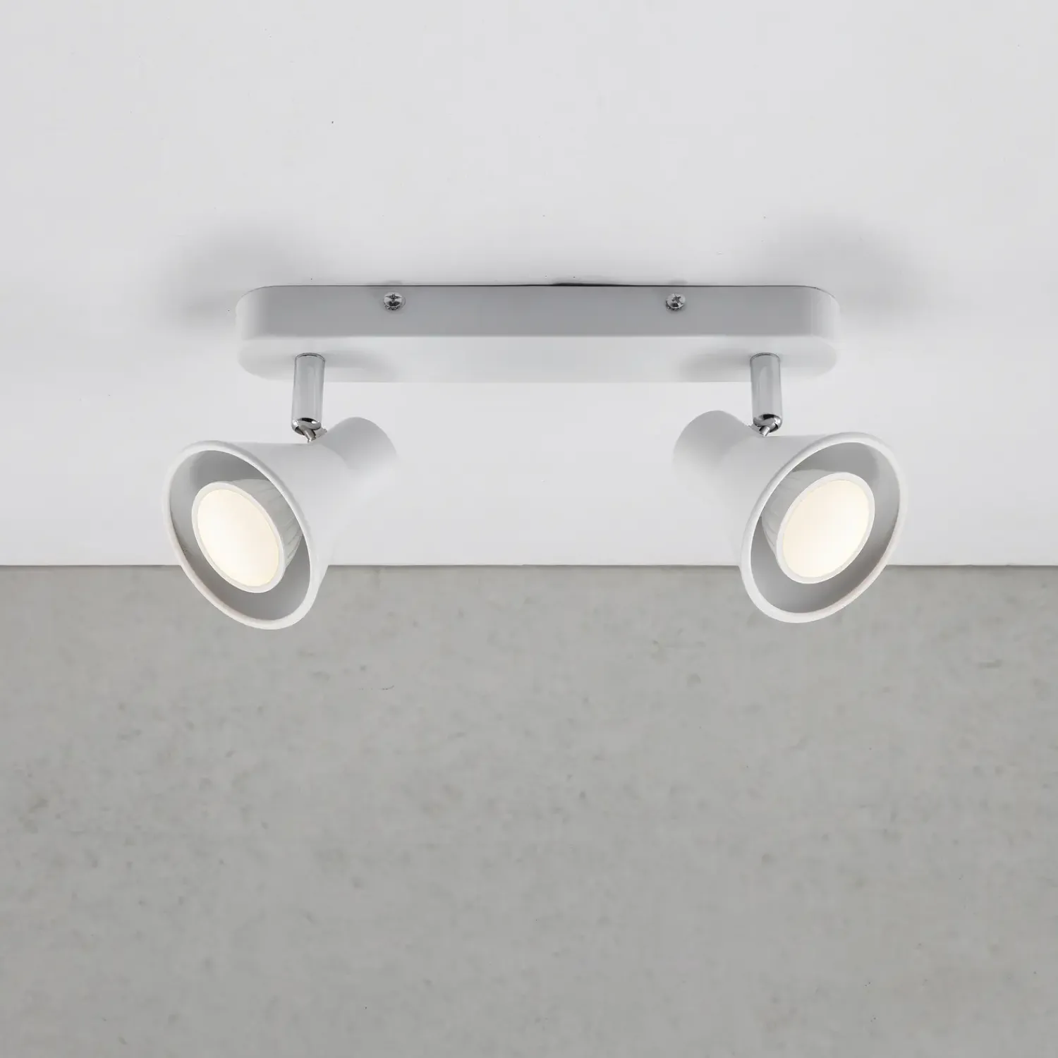 Sale Nordlux EIK 2-spotlampe hvid