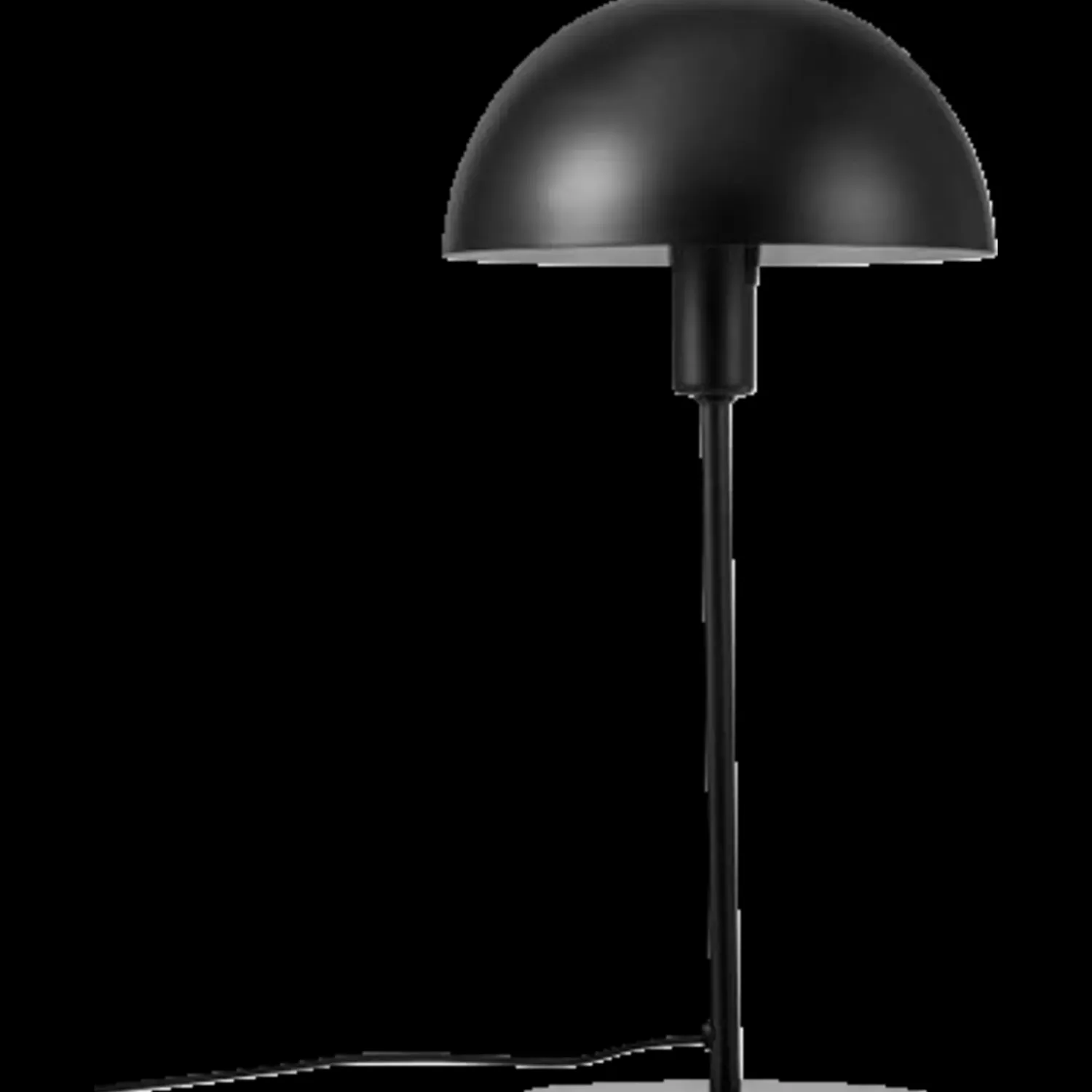 Nordlux Bordlamper^Ellen bordlampe E14 sort