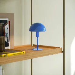 Bordlamper|Børnelamper^Nordlux Ellen mini bordlampe blå E14