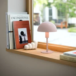 Nordlux Ellen mini bordlampe støvet rosa E14