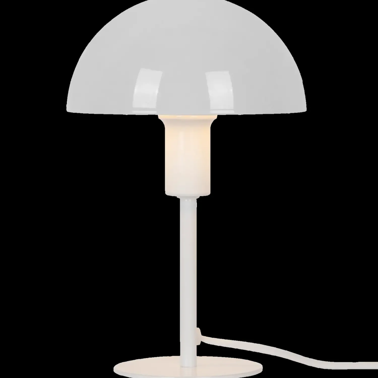 Bordlamper|Børnelamper^Nordlux Ellen mini bordlampe hvid