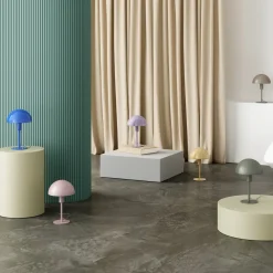 Børn Børnelamper|Bordlamper^Nordlux Ellen mini bordlampe støvgrøn