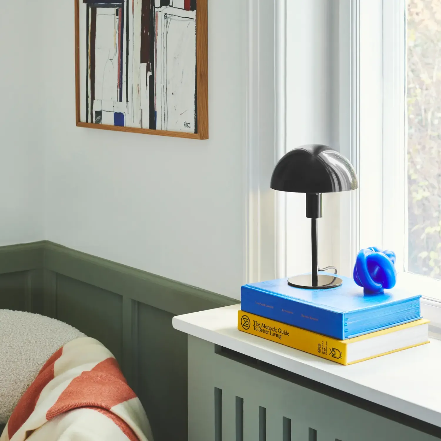 Bordlamper^Nordlux Ellen mini bordlampe sort