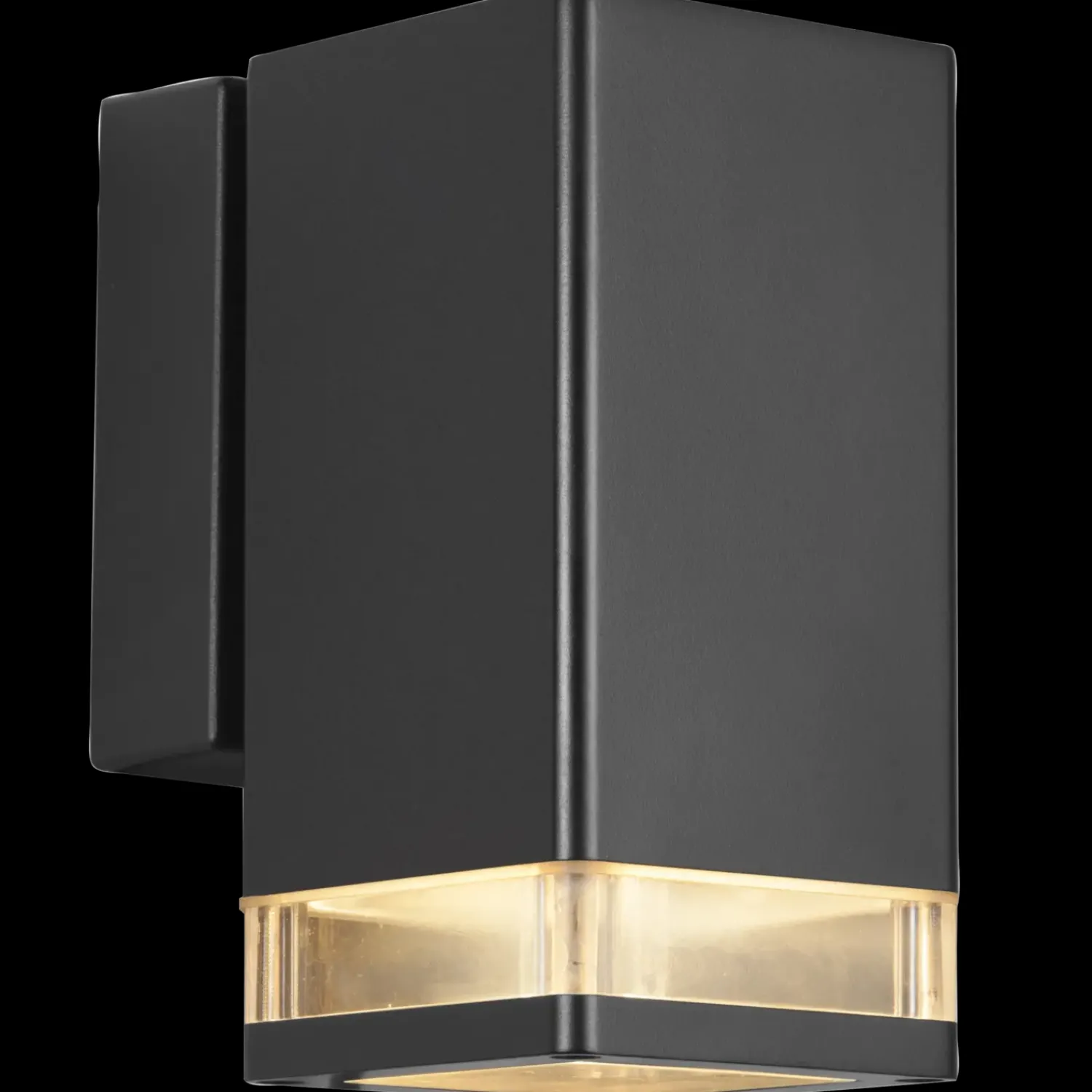 Best Nordlux Elm enkelt væglampe udendørs sort