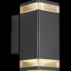 Clearance Nordlux Elm udendørs væglampe GU10 sort