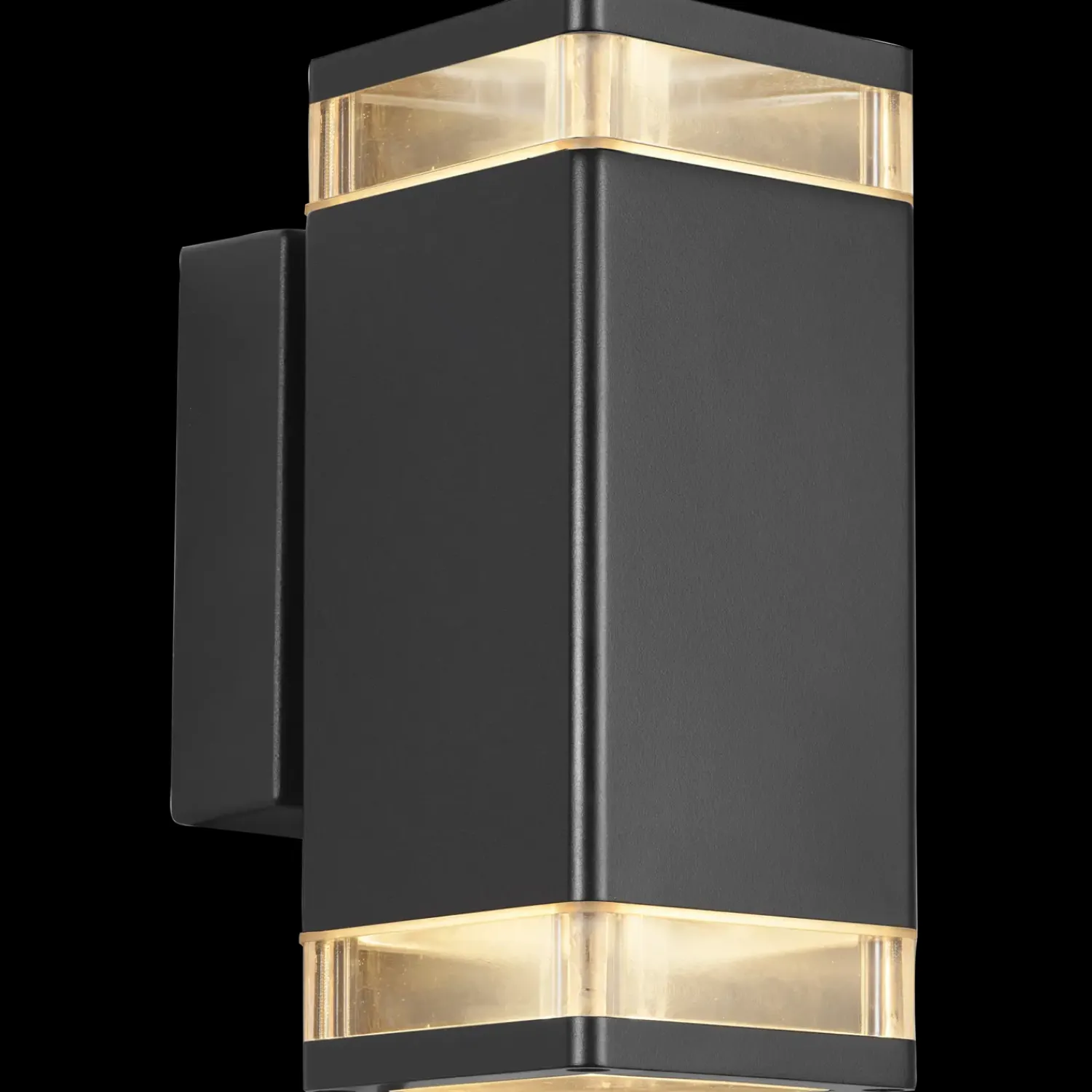 Clearance Nordlux Elm udendørs væglampe GU10 sort