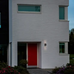 Clearance Nordlux Elm udendørs væglampe GU10 sort