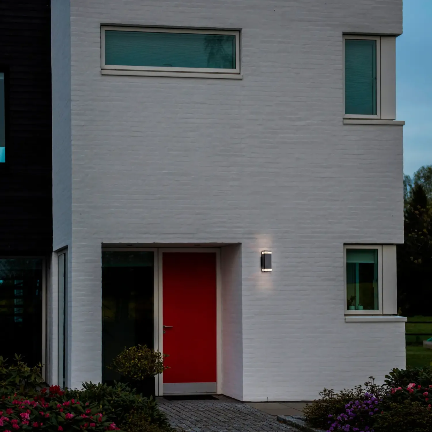 Clearance Nordlux Elm udendørs væglampe GU10 sort