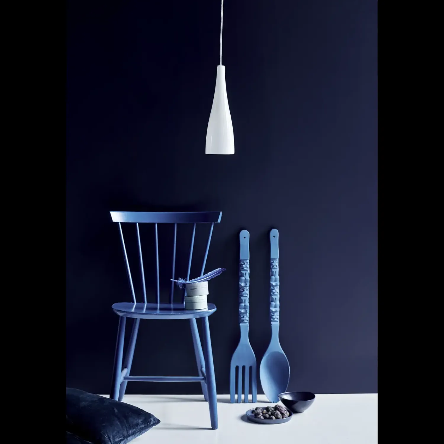 Online Nordlux Embla pendel E27 hvid