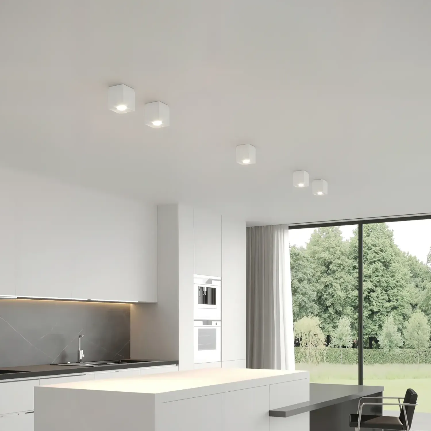 Nordlux Loftlamper^Ethan 1-spot loftlampe hvid