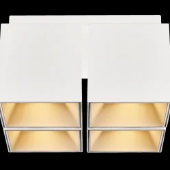 Loftlamper^Nordlux Ethan 4-spot loftlampe hvid