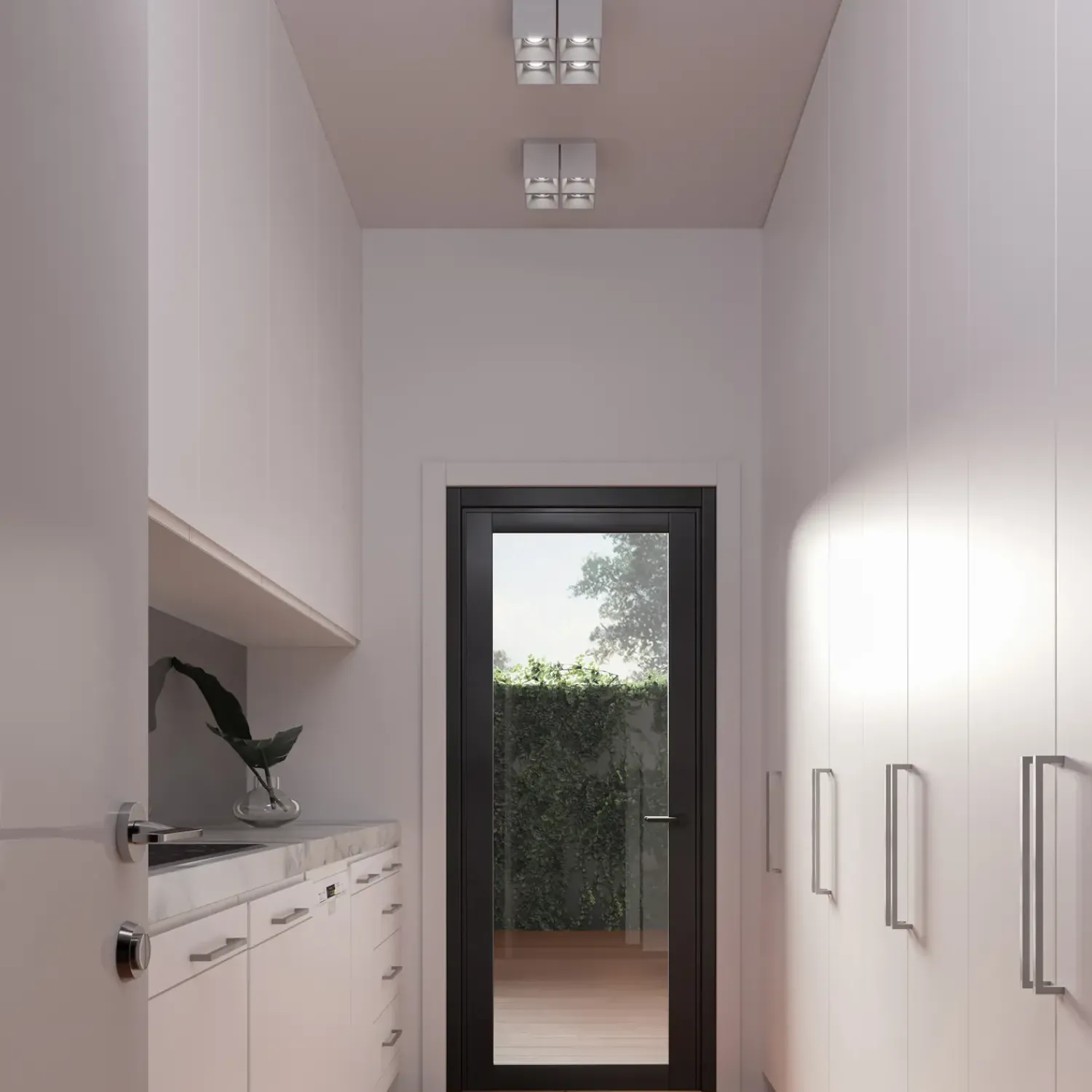 Loftlamper^Nordlux Ethan 4-spot loftlampe hvid