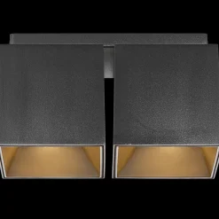 Loftlamper^Nordlux Ethan 2-spot loftlampe sort