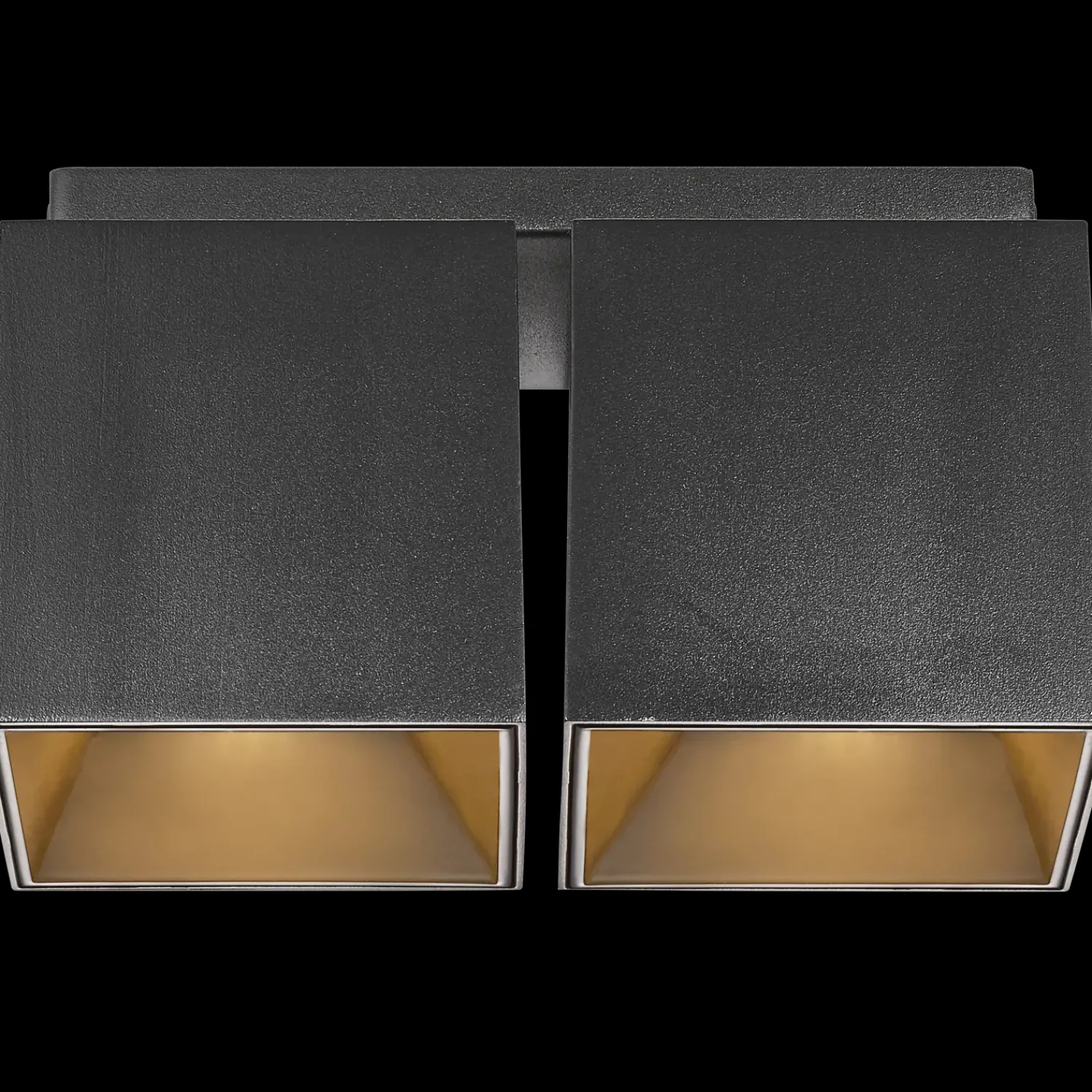 Loftlamper^Nordlux Ethan 2-spot loftlampe sort