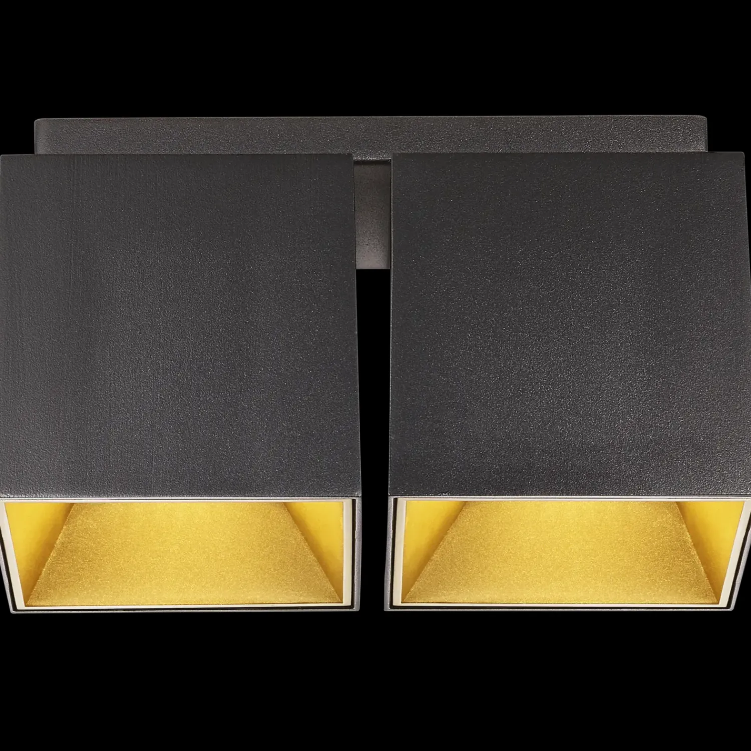 Loftlamper^Nordlux Ethan 2-spot loftlampe sort