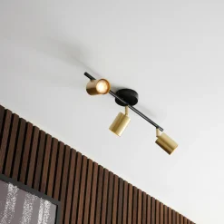 Nordlux Loftlamper^Explore 3 spotlight messing