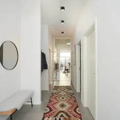 Indbygningsspots^Nordlux Fallon LED-påbygningsspot sort