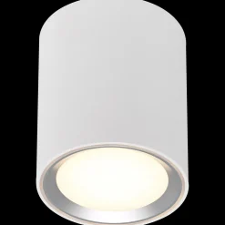 Sale Nordlux Fallon long indbygningsspots stål/hvid