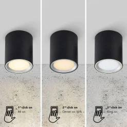 Sale Nordlux Fallon long indbygningsspots stål/hvid