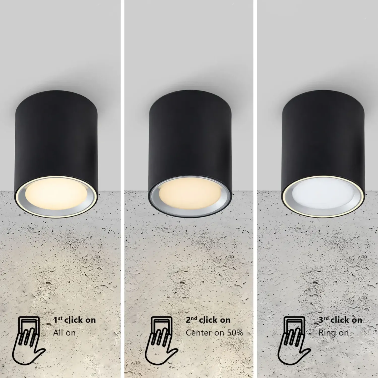 Sale Nordlux Fallon long indbygningsspots stål/hvid