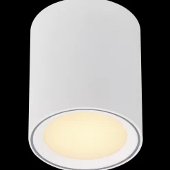 Nordlux Fallon long indbygningsspot hvid 3 trin