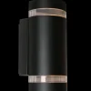 New Nordlux Focus udendørs væglampe 2xGU10 sort