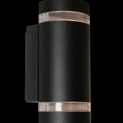 New Nordlux Focus udendørs væglampe 2xGU10 sort