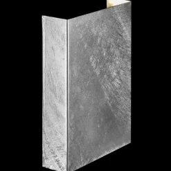 Best Nordlux Fold 15 udendørs væglampe galvaniseret stål