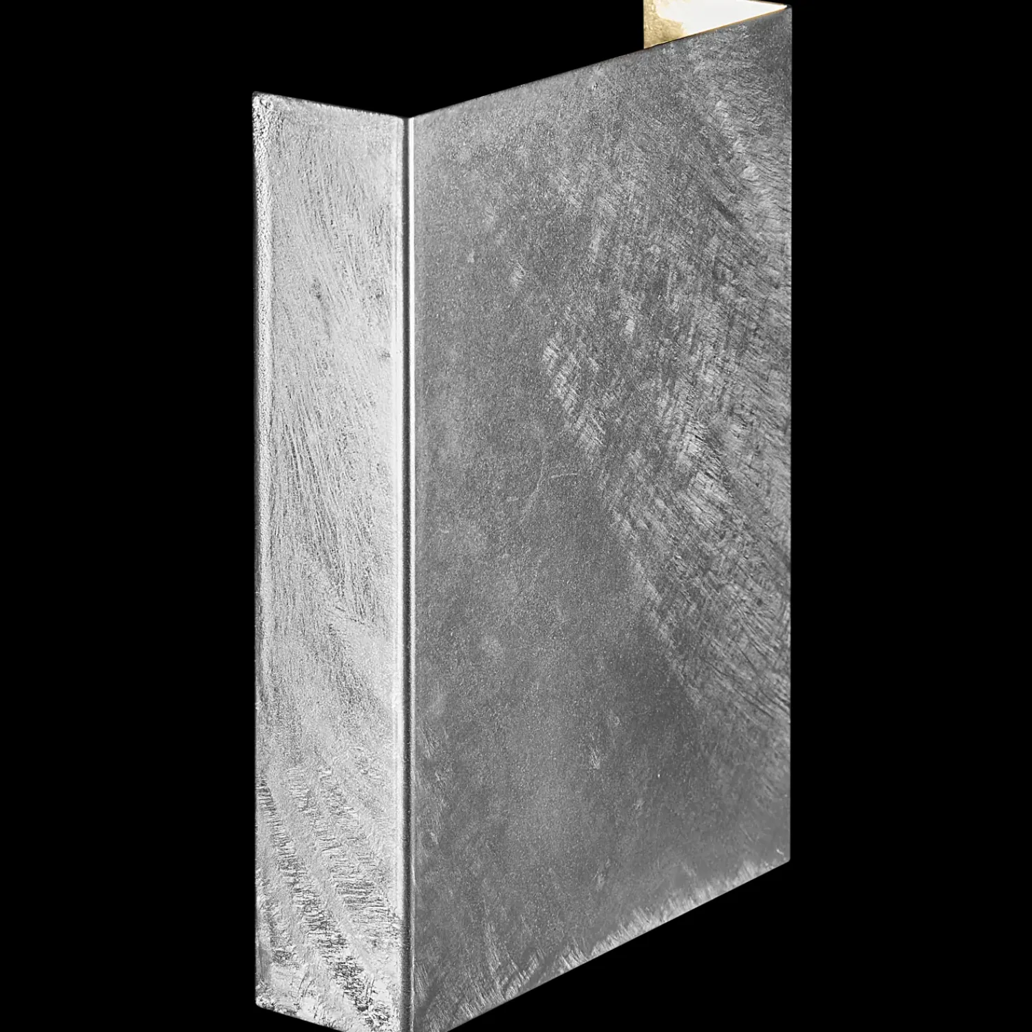 Best Nordlux Fold 15 udendørs væglampe galvaniseret stål